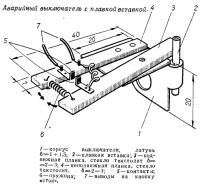 Аварийный выключатель с плавкой вставкой