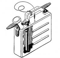 Бензобак из полиэтиленовой канистры