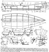 Чертежи лодки «Каролина»