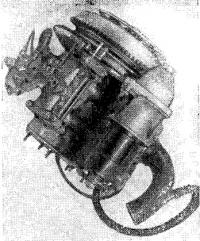 Двигатель с установленным электростартером СТ-353