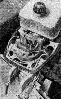 Экспериментальная модель подвесного мотора «Привет-22М»