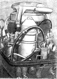 Электростартер СТ-362 на моторе