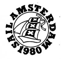 Эмблема праздника паруса в Амстердаме — завершающего третьего этапа четырнадцатой Операции Парус