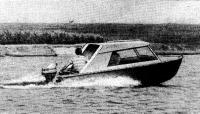 Фото лодки «МКМ» с рубкой