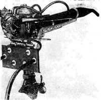 Гоночный мотор класса ОВ, показанный Одесским механическим заводом
