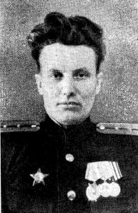 Иван Петрович Матвеев. Фото 1944 года