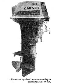 «Карнити» средней мощности — двухцилиндровый «К50»