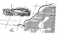 Карта плавания за Полярный круг