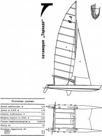 Катамаран «Торнадо»