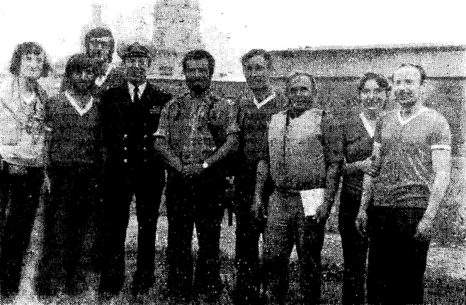 Команда города Львова, маршрут которой был признан наиболее интересным (2-е зачетное место)