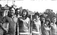 Команда Минска, во второй раз выигравшая Кубок СССР по виндсерфингу