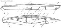 Конструкция байдарки «Таймень-1»