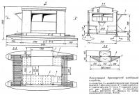 Конструкция буксируемой разборной плавдачи