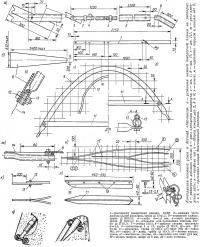 Конструкция основных узлов и деталей «Айс-винга»