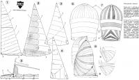 Конструкция парусов