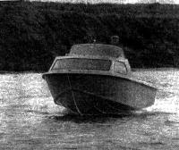 Лодка «Москва-2» на полном ходу