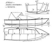 Лодка охотника и туриста «Утка-2»