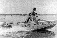 Московский экипаж И. Марчук — П. Кострюков, занявший 3-е место в личном зачете