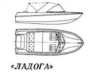 Мотолодка «Ладога»