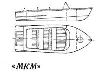 Мотолодка «МКМ»