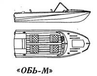 Мотолодка «Обь-М»