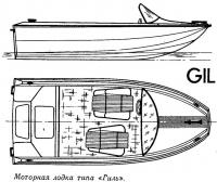 Моторная лодка типа «Гиль»