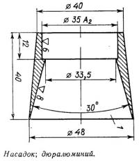 Насадок; дюралюминий