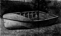 Натурный фанерный вариант лодки «Д-260»