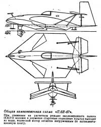 Общая компоновочная схема «ПАИ-67»