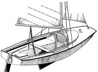 Общее устройство яхты «Каравелла»