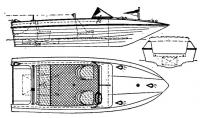 Общий вид мотолодки «Ягуар»
