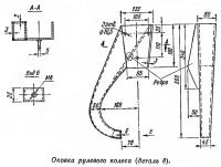 Оковка рулевого колеса