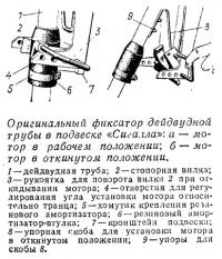 Оригинальный фиксатор дейдвудной трубы в подвеске «Сигалла»