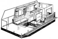 Планировка плавдачи «Аленушка»