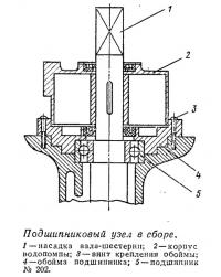 Подшипниковый узел в сборе