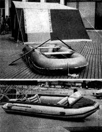 Польские надувные лодки