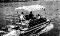 Понтонная лодка «Делюкс Командор»