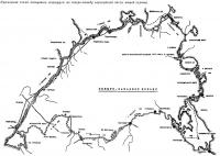 Примерная схема кольцевого маршрута по северо-западу европейской части нашей страны