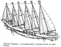 «Проект Церера» — шестимачтовый «плавучий дом» по идее Симса