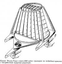 Проект Этьена Гаше — «яхта 2000 года»: тримаран на подводных крыльях