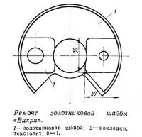 Ремонт золотниковой шайбы «Вихря»