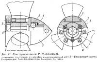 Рис. 11. Конструкция винта Р. П. Соловьева