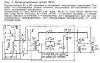 Рис. 1. Принципиальная схема ЭСЗ