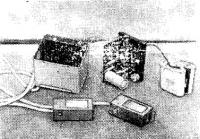 Рис. 2. Конструкция отмашки с питанием от батарей