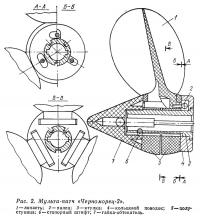 Рис. 2. Мульти-питч «Черноморец-2»