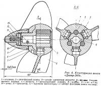 Рис. 4. Конструкция винта «Днепр-240»