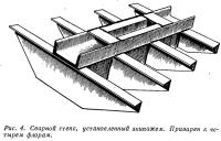 Рис. 4. Сварной степс, установленный экипажем