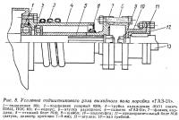 Рис. 8. Усиление подшипникового узла выходного вала коробки «ГАЗ-21»