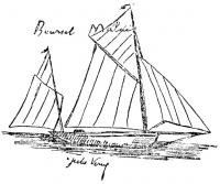 «Сен-Мишель» — рисунок Жюля Верна