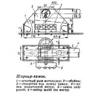 Шарнир-замок